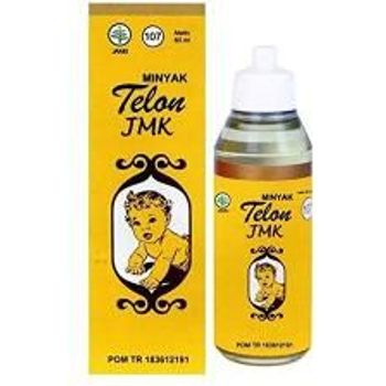 JMK Minyak Telon Oil 60ml Pack Of 3