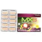 Mx3 Mangosteen Capsule 500mg