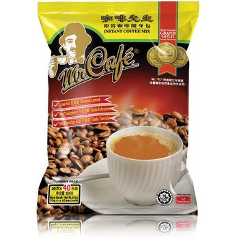 Mr Cafe 3in1 Instant coffee mix 40 Sachets 20g