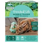 Oxbow Enriched Life Wobble Teaser Food And Treat Dispenser For Guinea Pig Medium 285g