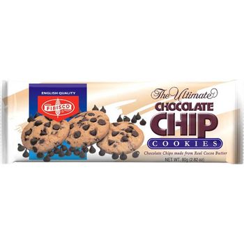 Fibisco Chocolate Chips Cookies 80g