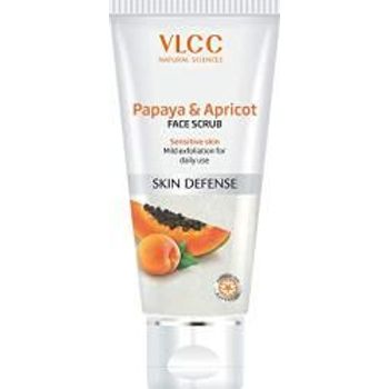 Vlcc Papaya Apricot Face Scrub 80g