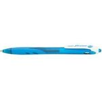 Pilot Ballpoint Pen Rexgrip Extra Fine Soft Blue Brg10fslb