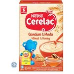 Nestle Baby Cerelac Wheat And Honey 225g