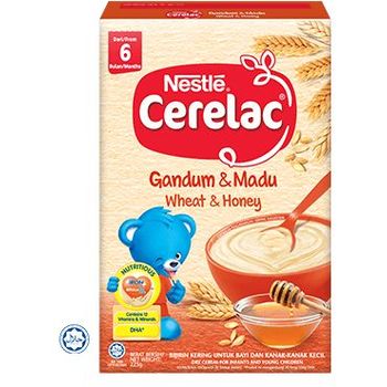 Nestle Baby Cerelac Wheat And Honey 225g