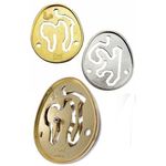 Hanayama L4 Cast Huzzle Brain Teaser Puzzle
