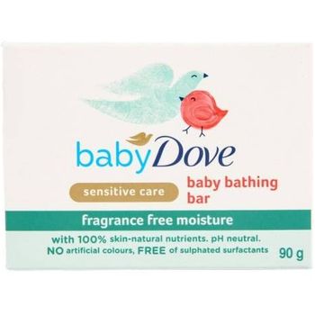 Dove Sensitive Soap Bar 90g