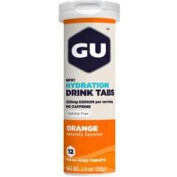 GU Energy Labs Electrolyte Hydration Tablets 1-tube orange