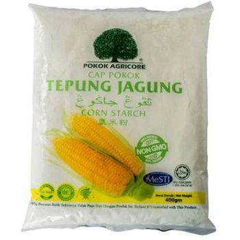 Cap Pokok Corn Starch 400g