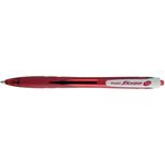 Pilot Pen Ball Snap Rexgripn Red
