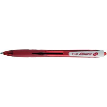 Pilot Pen Ball Snap Rexgripn Red