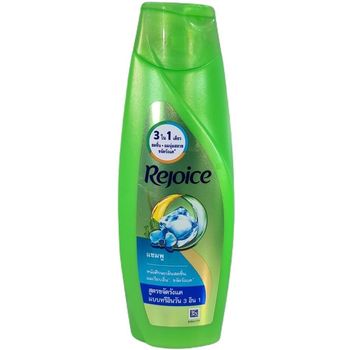 Rejoice Rich Shampoo Fresh Smooth Anti Dandruff 3 In 1 With Menthol 120ml