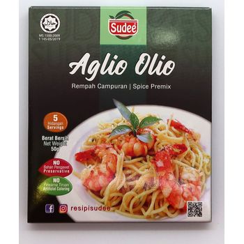 Sudee Aglio Olio 50g
