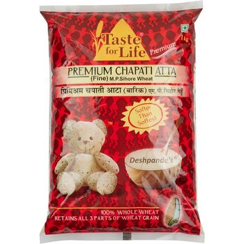 Taste for Life MP sihore Premium Chapati Atta 1kg