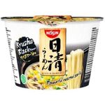 Nissin Instant Bowl Noodle Kyushu Black