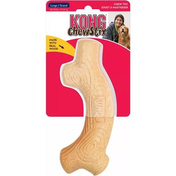Kong Chewstix Stick Dog Toy Large Brown