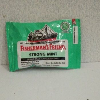 Fisherman's Friend Lozenges Strong Mint