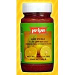 Priya Lime Pickle Sm 300g
