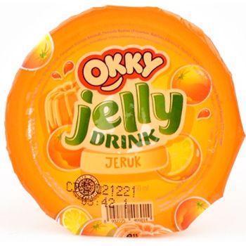 OKKY Jelly Orange Flavour 150ml