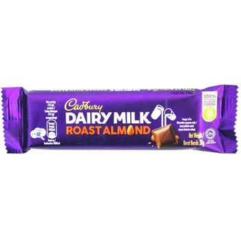 Cadbury Dairy Milk Chocolate Roast Almond Wholenuts 160g