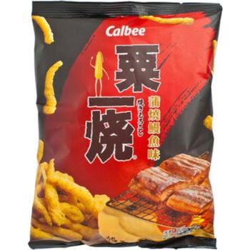 Calbee Grill-A-Corn Eel Kabayaki Flavour 80g