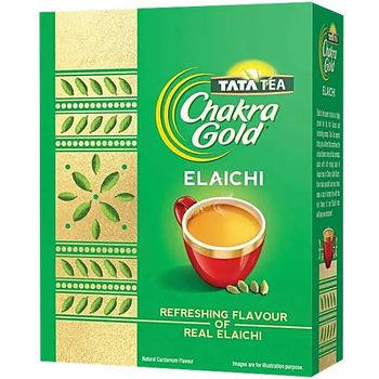 Chakra Gold Elaichi Tea 100g