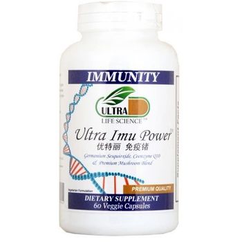 Ultra Life Science - Immunity, Ultra Imu Power (60 veggie capsules)
