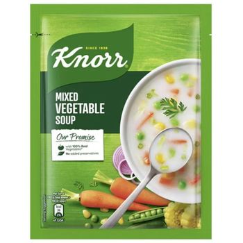 Knorr Classic Mixed Vegetable Soup 42g