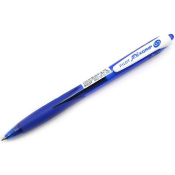 Pilot Rexgrip Ball Pen Blue 021mm