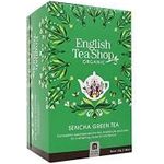English Tea Shop Organic Sencha Green Tea 20 Tea Bag Sachets 30g