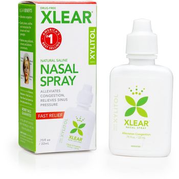 Xlear Saline Nasal Spray with Xylitol 22ml
