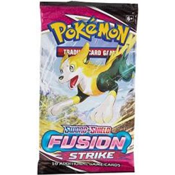 Pokemon Sword Shield Fusion Strike Booster Pack