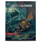 Wizards of the Coast Ghosts Of Saltmarsh Hardcover Book Adventure