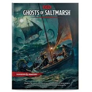 Wizards of the Coast Ghosts Of Saltmarsh Hardcover Book Adventure