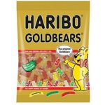 Haribo Gummi Candies Gold Bears Fruity Sour Chewy 80g