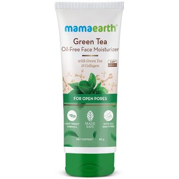 Mamaearth Green Tea Oil Free Face Moisturizer 80g