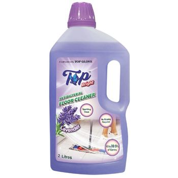 Top Bright Antibacterial Floor Cleaner Lavender 2l
