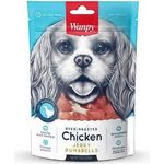 Wanpy Dog Treat Oven Roasted Chicken Jerky Dumbbells 100g