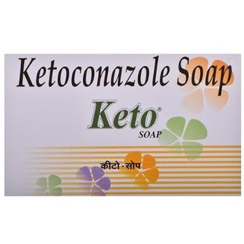 Keto - Bar of 100g Soap with Ketoconazole