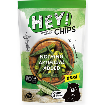 Hey! Chips Okra 20g