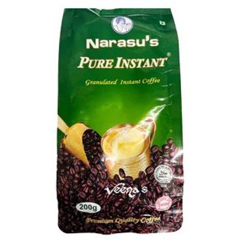 Narasu's Pure Instant Granulated Instant Coffee 200g