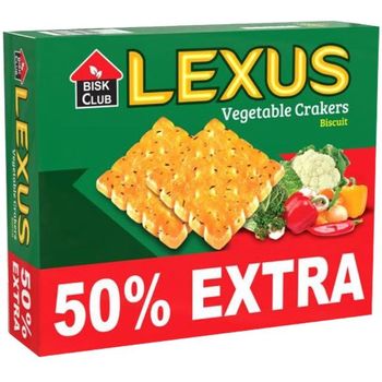 Pran Lexus Vegetable Biscuit 240g