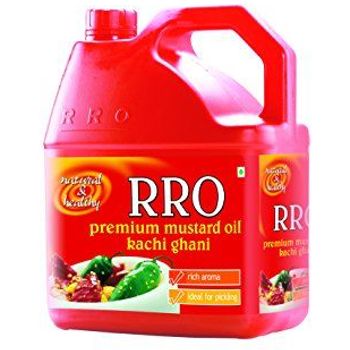 Rro Premium Mustard Oil 5l