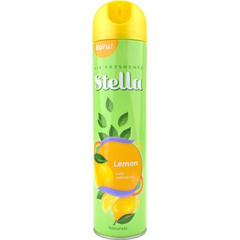 Stella Air Freshener Lemon 400ml