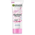 Garnier Sakura Glow Hyaluron Face Wash 50ml