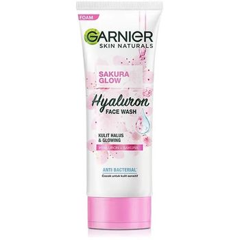 Garnier Sakura Glow Hyaluron Face Wash 50ml