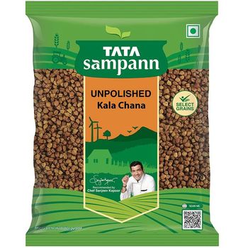 Tata Sampann Unpolished Kala Chana 1kg