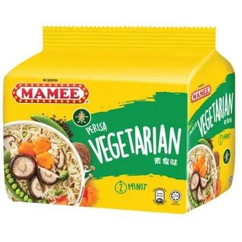 Mamee Instant Noodle Vegetarian 5 x 80g