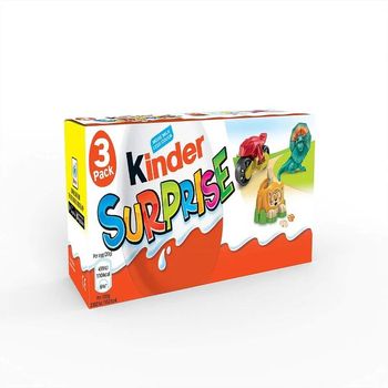 Kinder Surprise Egg 3pcs 20g