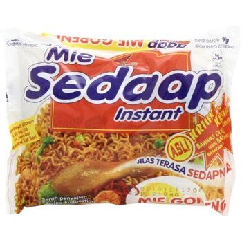 Mie Sedaap Supreme Instant Noodles Flavoured Fresh Spices 95g